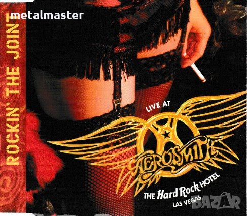 Aerosmith - Live at the Hard Rock Hotel Las Vegas (2005), снимка 1