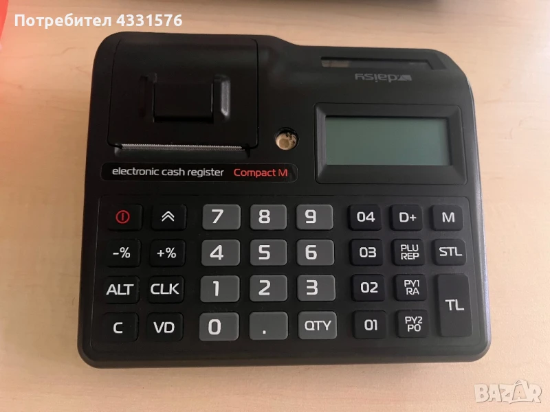 Касов апарат, снимка 1