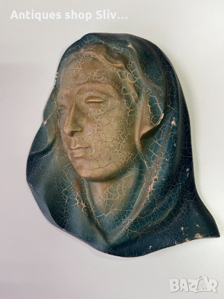 Гипсово пано на Дева Мария №1517, снимка 1