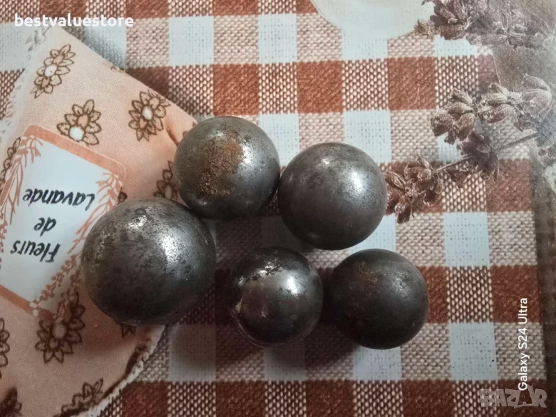 Метални Топчета 3 Размера, снимка 1