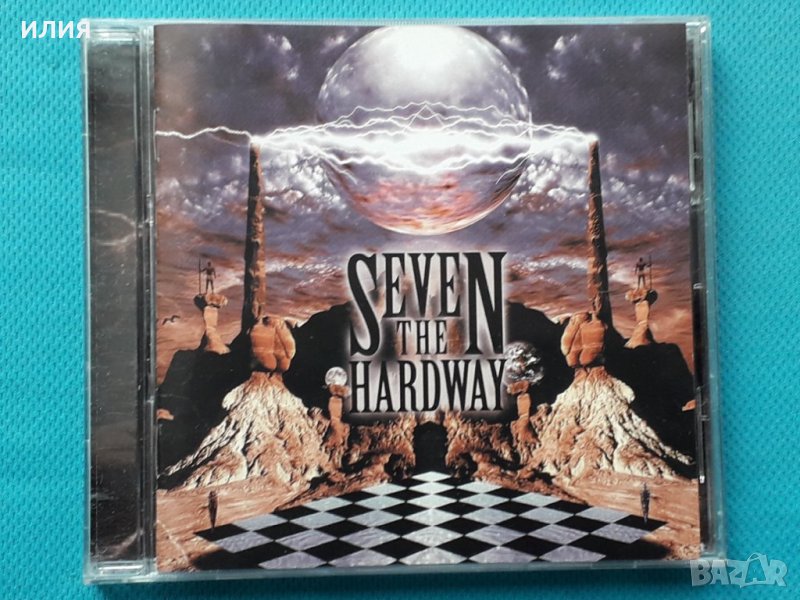 Seven The Hardway(Mark Boals,Tony MacAlpine,Virgil Donati) – 2010 - Seven The Hardway(Heavy Metal,Ar, снимка 1