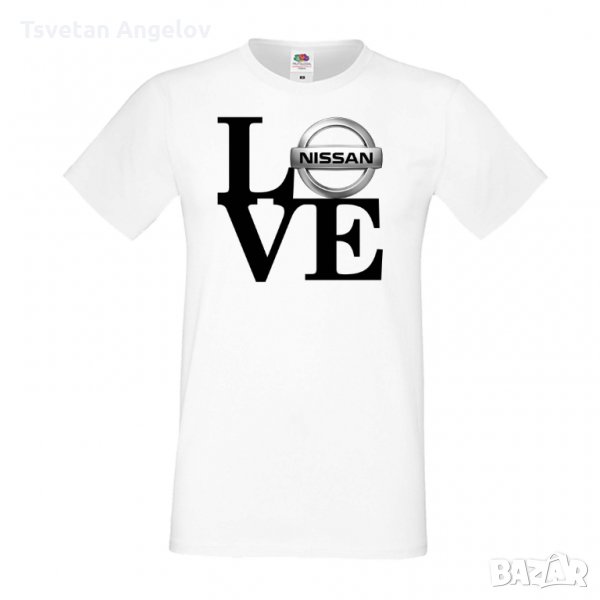 Мъжка тениска VOLVO LOVE, снимка 1