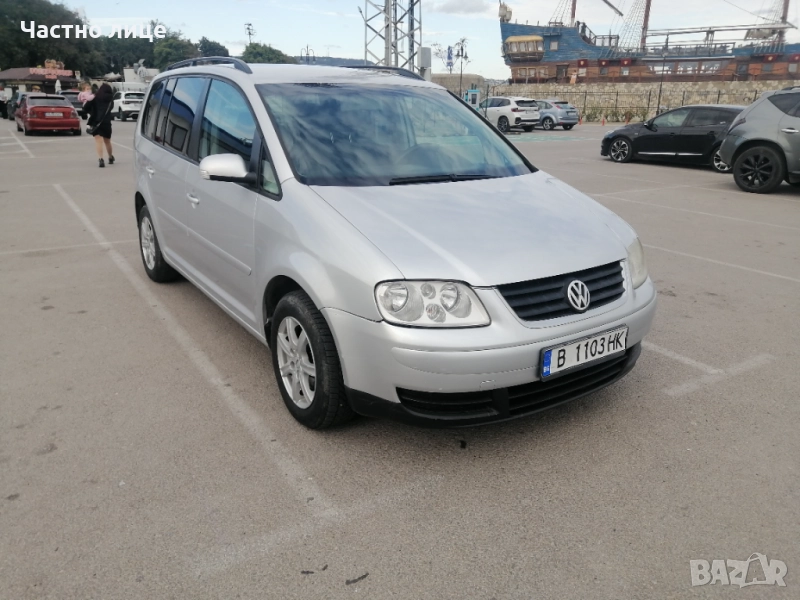 Volkswagen Touran 2.0 TDI (140 кс) 6ск., снимка 1