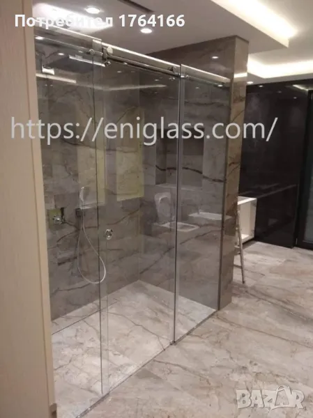 Параван за баня, снимка 1