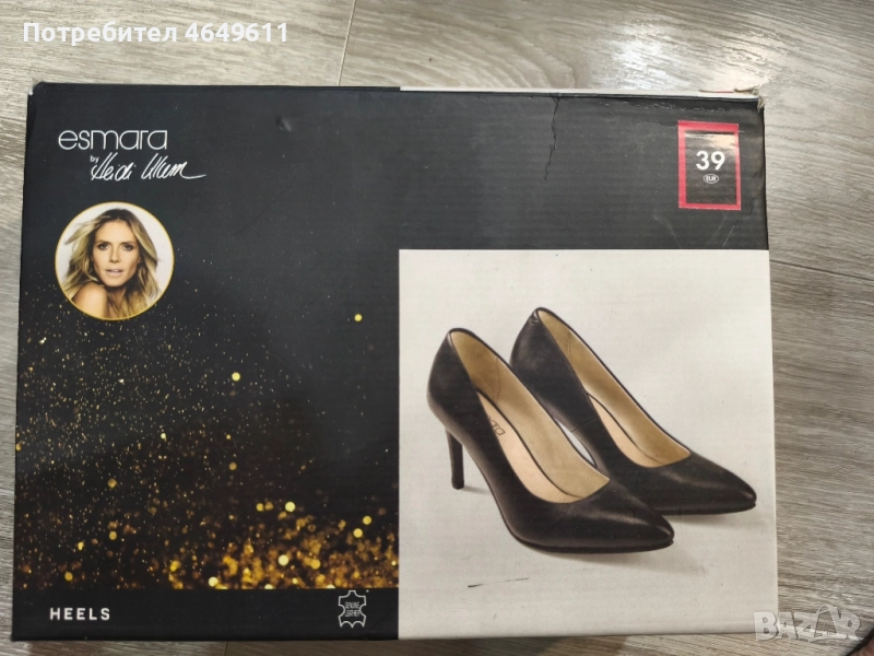 обувки естествена кожа, снимка 1