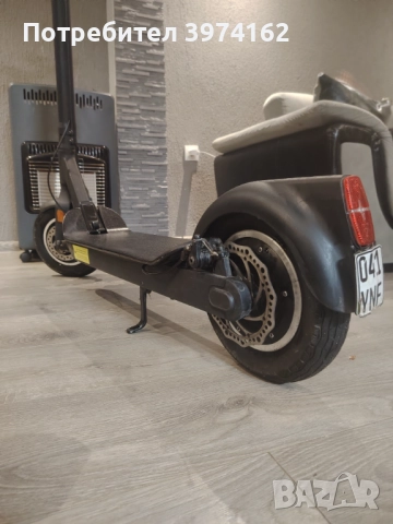 Електрическа тротинетка 10 инча, снимка 2 - Друга електроника - 52789926