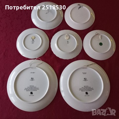 Порцеланови пана за стена , снимка 4 - Пана - 43926513