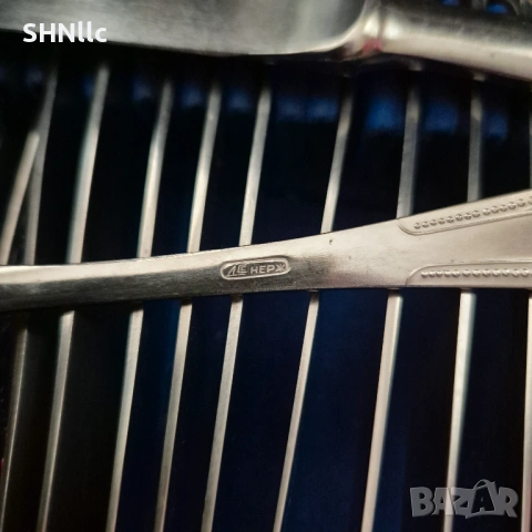 прибори за хранене - руски, снимка 3 - Други ценни предмети - 53219175