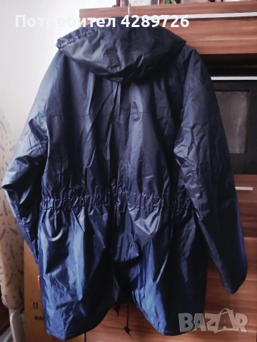 Мъжко есенно/зимно яке, голям размер, снимка 2 - Якета - 52749075