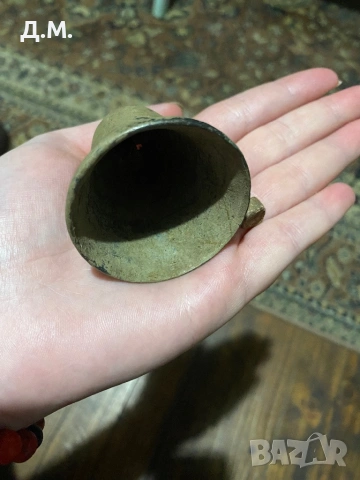 Стар звънец , снимка 3 - Други ценни предмети - 53134121