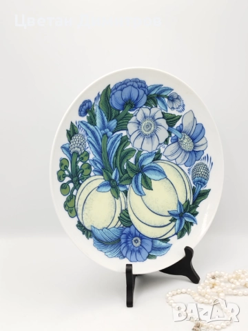 Rosenthal Studio-Linie Колекционерска порцеланова чиния за стена , снимка 2 - Декорация за дома - 51470701