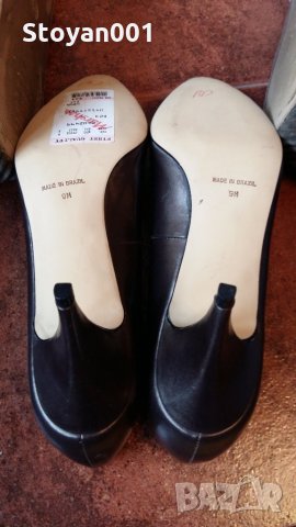  Нови Обувки- естествена кожа #39-40-41, снимка 15 - Дамски обувки на ток - 19268210