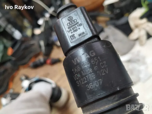 Водна помпа чистачки  AUDI, SEAT, SKODA, VAG, VW , 1H6955651 , снимка 10 - Части - 49500576