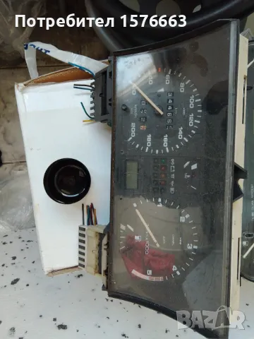 Километраж за Голф 2 Джета 1.6тд с оборотомер