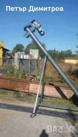 Шнекове за зърно тръбни , снимка 2 - Селскостопанска техника - 50431902