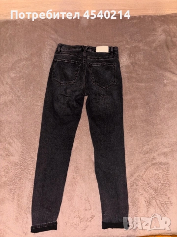 Черни дънки, снимка 2 - Дънки - 53213376