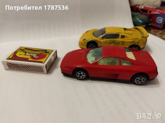Малки стари Bburago колички 1/43 мащаб ,имат забележки, снимка 4 - Колекции - 43990519