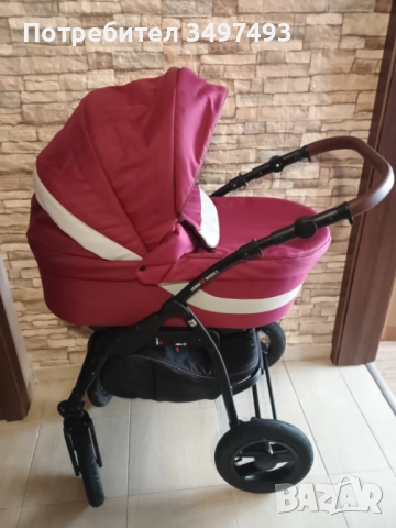 Изгодно!! Бебешка/Детска количка 3 в 1 Verdi Optima