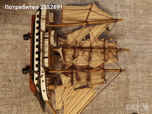 Макет на кораб , снимка 9 - Колекции - 39753616