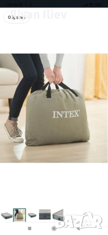 Надуваем матрак Intex Queen Essential Rest Bed , снимка 5 - Матраци - 49989070