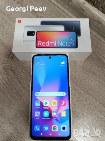 Xiaomi redmi note 9 Pro , снимка 6 - Xiaomi - 51492469