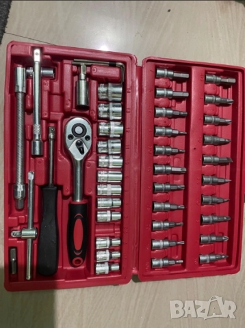 🔧 Комплект за ремонт на автомобил  