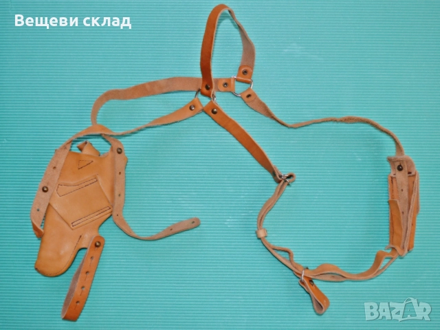 Кобур за скрито носене подмишница или колан, снимка 2 - Антикварни и старинни предмети - 51505098