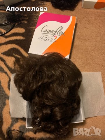 Дамска перука- къса