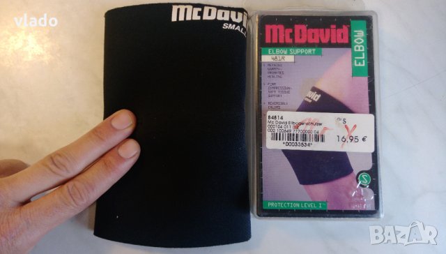  Протектор за лакът MCDAVID Elbow Support , снимка 3 - Други спортове - 27676849