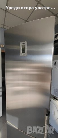 Иноксов хладилник Siemens, снимка 4 - Хладилници - 43743604