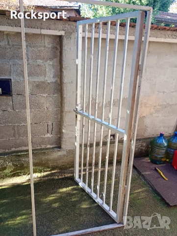 Решетъчна метална врата, снимка 4 - Други - 53380625