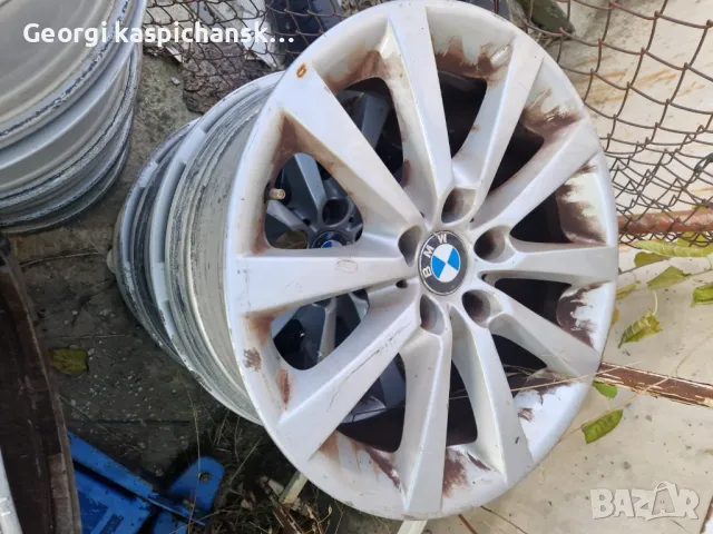 АЛУМИНИЕВИ ДЖАНТИ 18 ЦОЛА BMW F10, снимка 4 - Гуми и джанти - 45596069