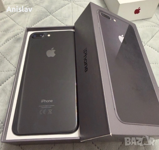 Apple iPhone 8 Plus, 64GB, с кутия!