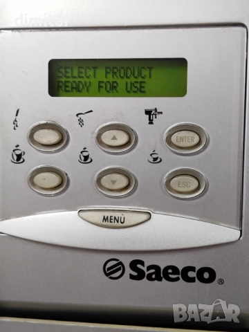 Кафе автомат SAECO ROYAL CAPPUCCINO 🍵🍵🍵, снимка 3 - Кафемашини - 52826870