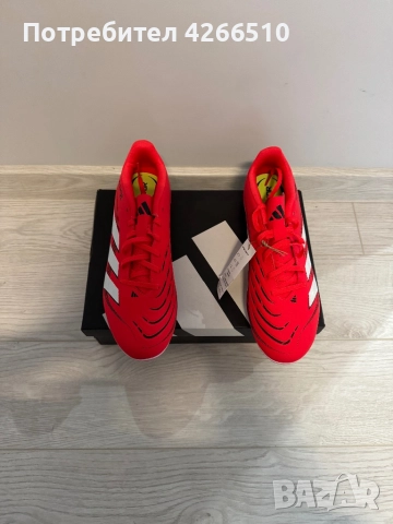 adidas PREDATOR Club 44 адидас, снимка 3 - Футбол - 52864945