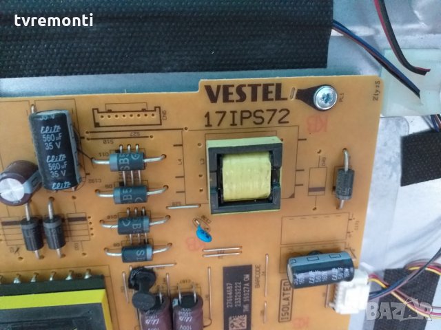 POWER BOARD 17IPS172   , снимка 2 - Части и Платки - 27893914
