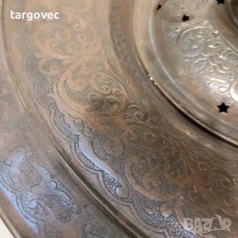 Красив меден ибрик, снимка 6 - Антикварни и старинни предмети - 47402774