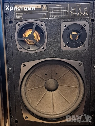 Продавам винтич тонколони SABA BOX 700 ULTRA Hi - Fi, снимка 13 - Тонколони - 53368652
