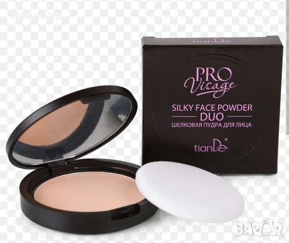 Копринена пудра за лице Duo Tiande