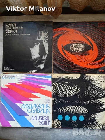 Грамофонни плочи, снимка 2 - Грамофонни плочи - 53018068