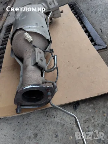 DPF за Nissan Navara D40, снимка 4 - Части - 48284006