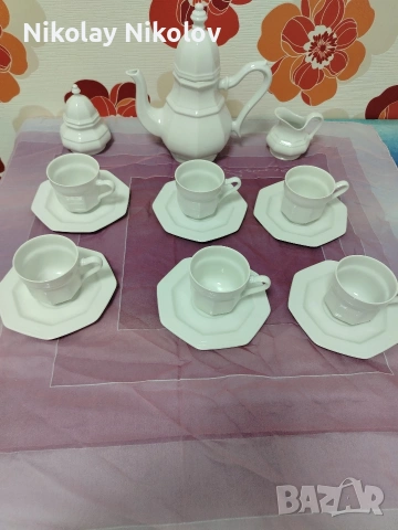 Порцеланов сервиз Gallo Galerie de Porcelanie НОВ , снимка 2 - Сервизи - 53343974