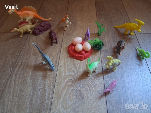 пластмасови фигурки динозаври, снимка 2 - Фигурки - 52425391
