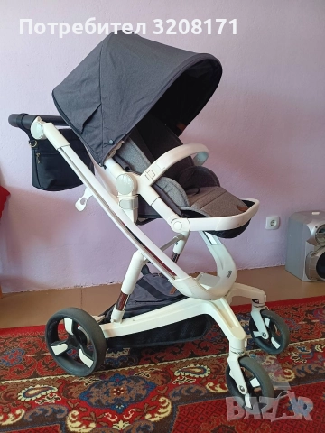ПРОДАВАМ ДЕТСКА КОЛИЧКА, снимка 2 - Детски колички - 52902249