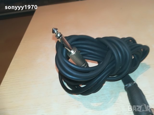 ПРОФИ КАБЕЛ 5 МЕТРА ЗА МИКРОФОН, снимка 3 - Микрофони - 28859191