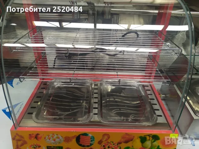 Топли витрини Бен Мари на три нива! Два модела! Чисто нови! ТОП Цена 299лв/152,88€, снимка 4 - Витрини - 48315599