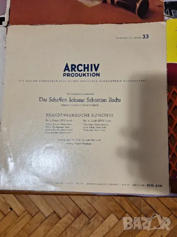 12бр плочи с класика Бетовен , Бах ,Моцарт , Шуман в кутия , снимка 12 - Грамофонни плочи - 48902618