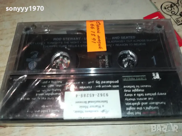 ROD STEWART-ORIGINAL TAPE 1204251933, снимка 3 - Аудио касети - 49873445