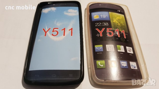 Huawei Y511 - Huawei U10 калъф - case 