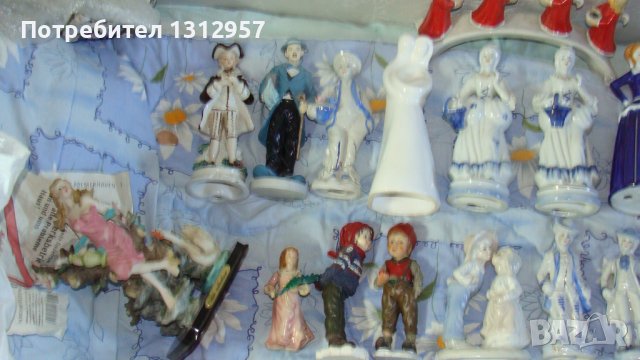 Порцеланови-немски статуетки, снимка 2 - Колекции - 34060593